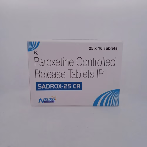 SADROX 25 CR - 10 TABLETS