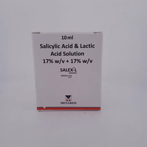 SALEX-L SOLUTION - 1 BOTTLE OF 10ML