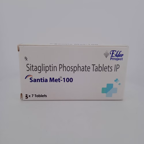 SANTIA MET 100 MG - 7 TABLETS