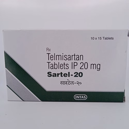 SARTEL 20 MG - 15 TABLET