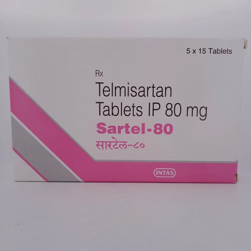 SARTEL 80MG - 15 TABLET