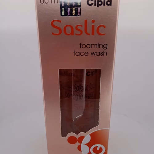SASLIC (FOAMING FACE WASH) - 1 BOTTLE OF 60ML
