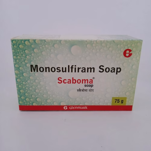 SCABOMA SOAP - 1 BAR OF 75g