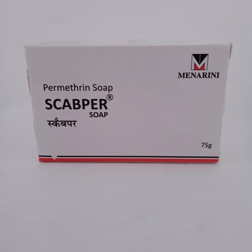 SCABPER SOAP - 1 BAR OF 75g