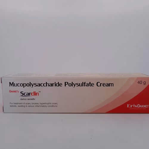 SCARCLIN CREAM - 1 TUBE OF 40g
