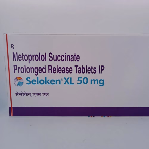 SELOKEN XL 50 MG - 30 TABLETS