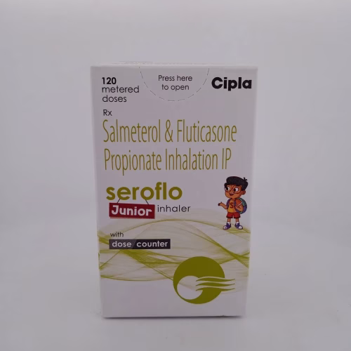 SEROFLO JUNIOR - 1 INHALER