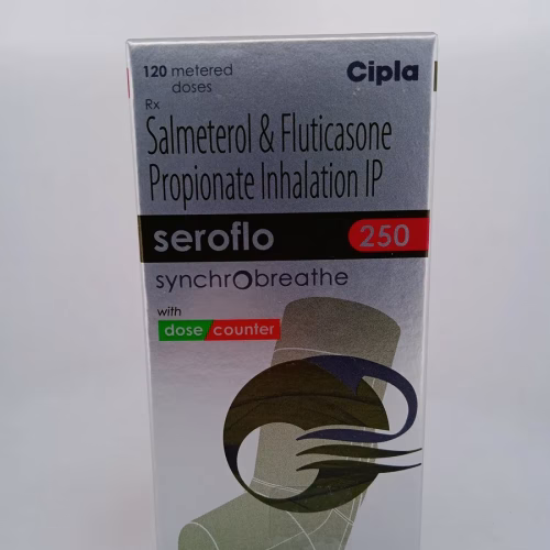 SEROFLO 250 SYNCHROBREATHE - 1 INHALER