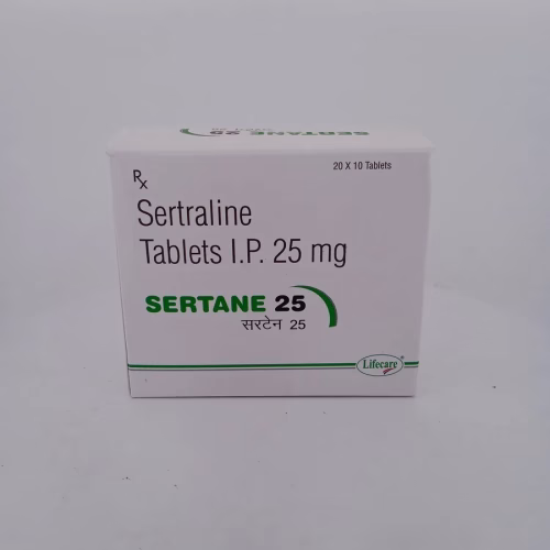 SERTANE 25 MG – 10 TABLETS