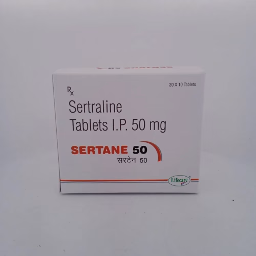 SERTANE 50 MG - 10 TABLETS