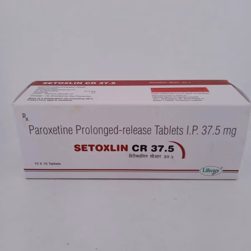 SETOXLIN CR 37.5 MG - 10 TABLETS