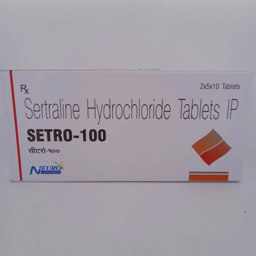 SETRO 100 MG - 10 TABLETS