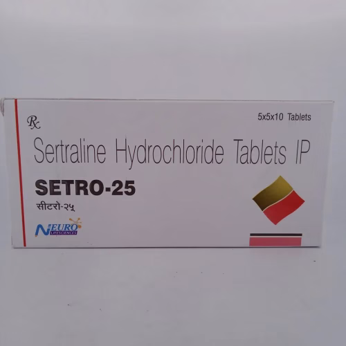 SETRO 25 MG - 10 TABLETS