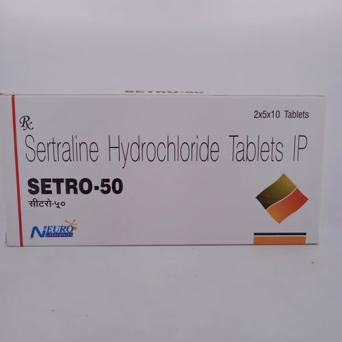 SETRO 50 MG - 10 TABLETS