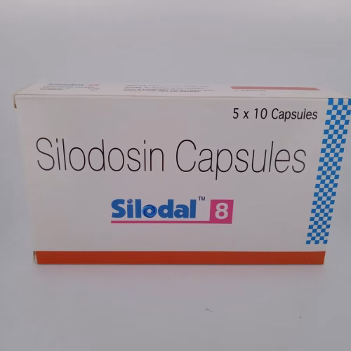 SILODAL 8 MG - 10 CAPSULE