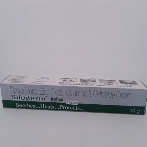 SILODERM CREAM - 1 TUBE OF 20g