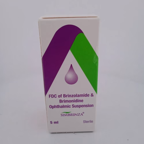 SIMBRINZA - 1 BOTTLE OF 5ML