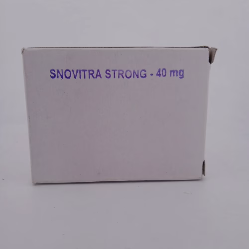 SNOVITRA STRONG 40 MG - 10 TABLETS
