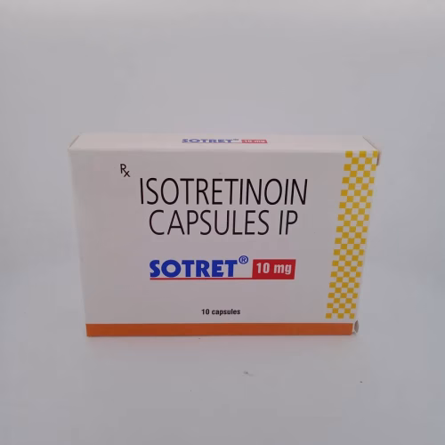 SOTRET 10 MG - 10 CAPSULE