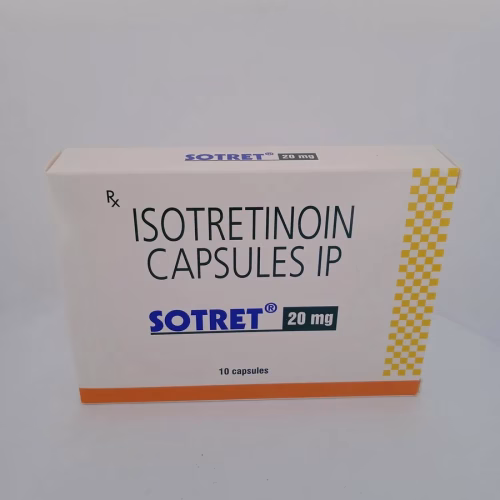 SOTRET 20 MG - 10 CAPSULE