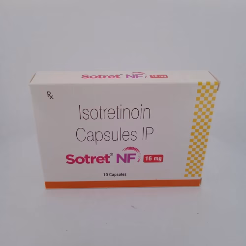 SOTRET NF 16 MG - 10 CAPSULE