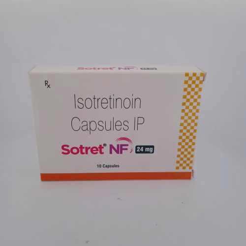 SOTRET NF 24 MG - 10 CAPSULE