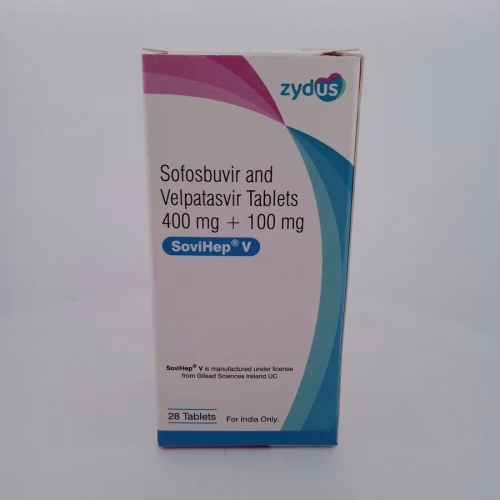 SOVIHEP V - 1 BOTTLE OF 28 TABLETS