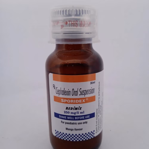 SPORIDEX REDIMIX 250MG/5ML - 1 BOTTLE OF 30ML