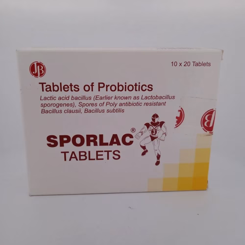SPORLAC - 20 TABLETS