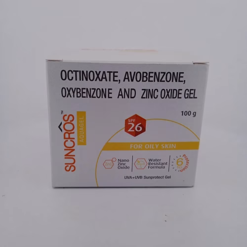 SUNCROS AQUAGEL - 1 BOTTLE OF 100g