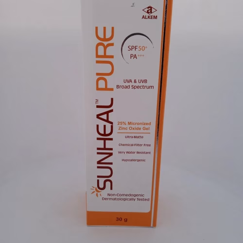 SUNHEAL PURE - 1 TUBE OF 30g
