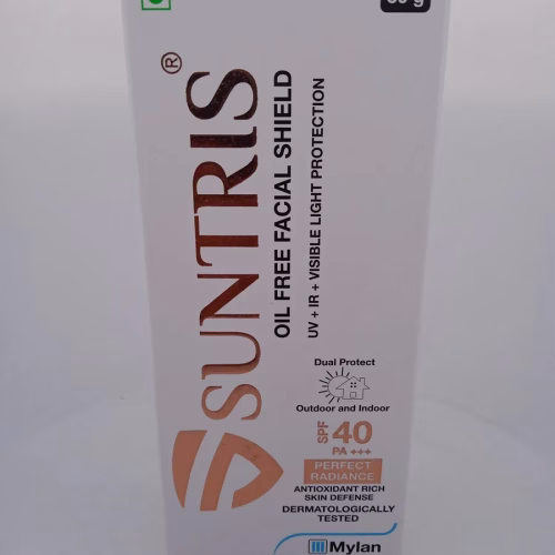 SUNTRIS OIL FREE FACIAL SHIELD - 1 TUBE OF 50GM