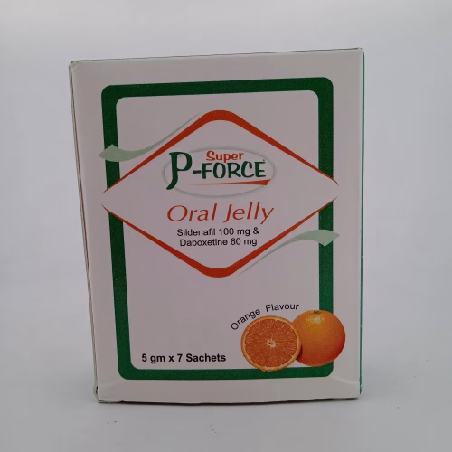 SUPER P- FORCE JELLY - 7 SACHET of 5GM