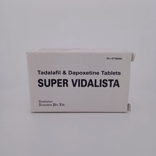 SUPER VIDALISTA 20/60MG - 10 TABLETS