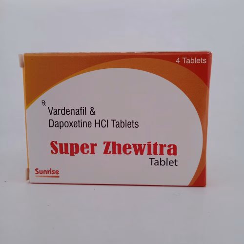 SUPER ZHEWITRA - 4 TABLET