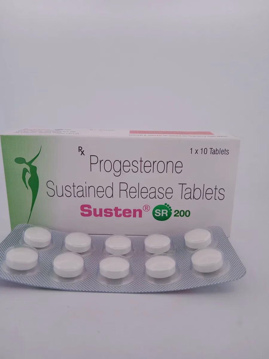 SUSTEN SR 200 MG - 10 TABLETS - Image 2