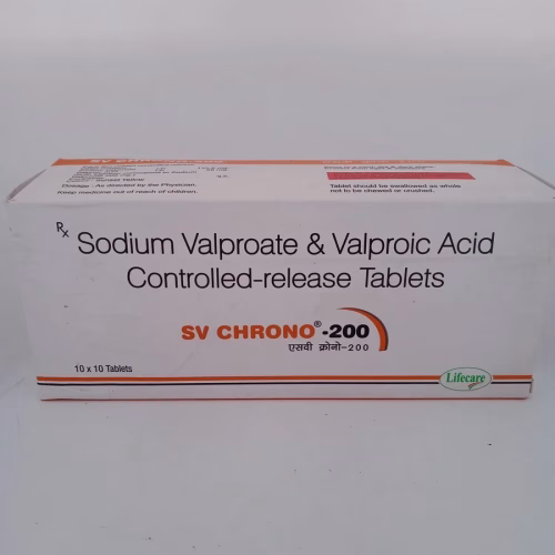 SV CHRONO 200 MG - 10 TABLETS