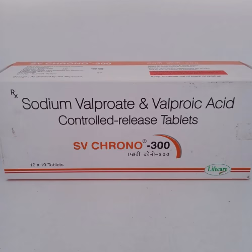 SV CHRONO 300 MG - 10 TABLETS