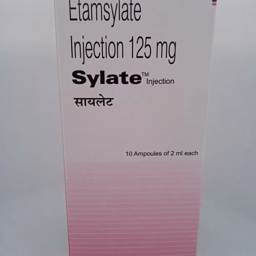 SYLATE INJECTION 125 MG - 1 AMPOULES OF 2ML