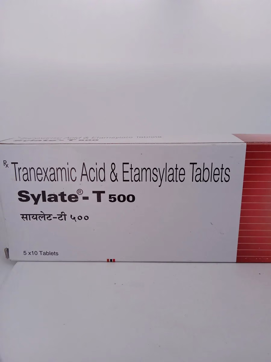 SYLATE-T 500 - 10 TABLETS