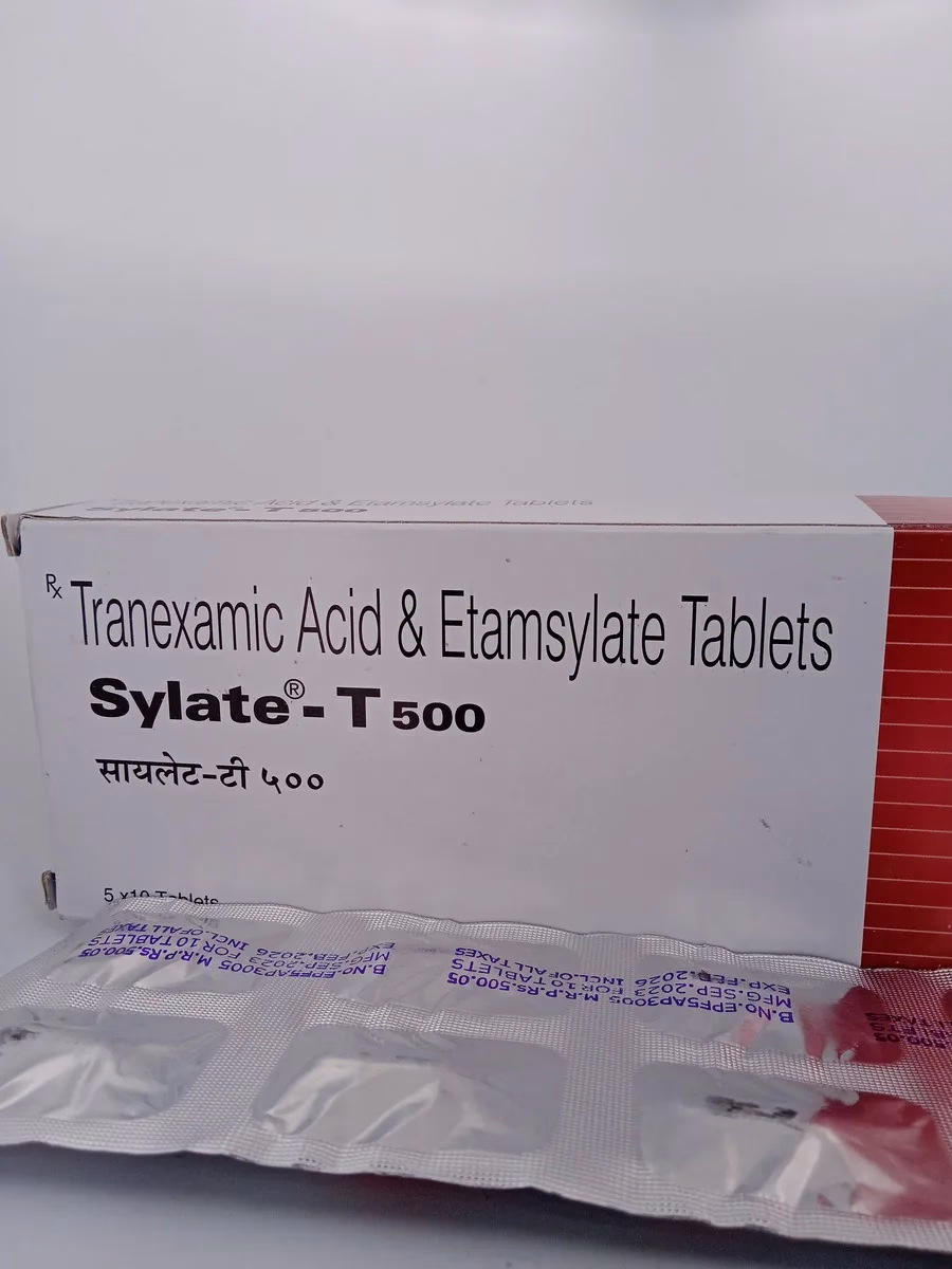 SYLATE-T 500 - 10 TABLETS - Image 3