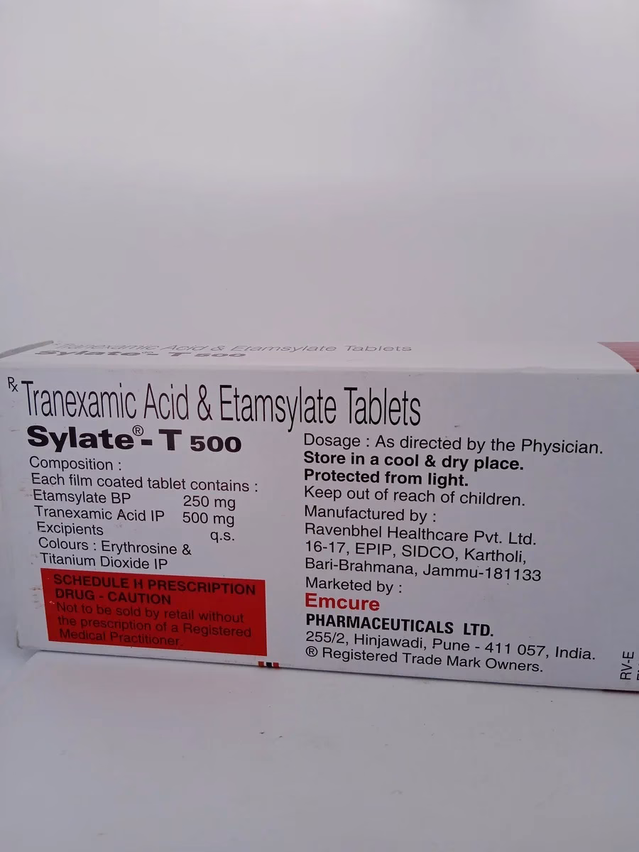 SYLATE-T 500 - 10 TABLETS - Image 4