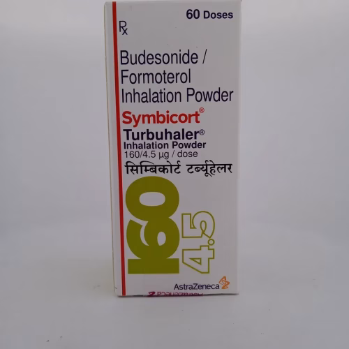 SYMBICORT TURBUHALER 160ug/4.5ug - 1 INHALER