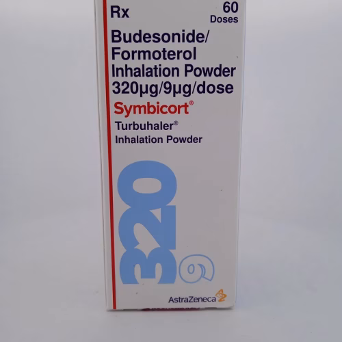 SYMBICORT TURBUHALER 320ug/9ug - 1 INHALER
