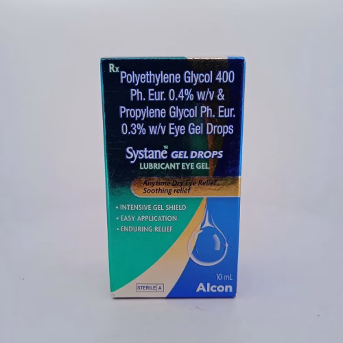 SYSTANE GEL DROPS (LUBRICANT EYE GEL) - 1 BOTTLE OF 10ML