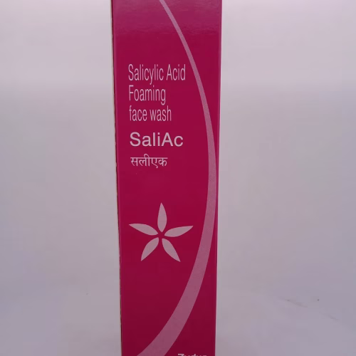 SALIAC (FOAMING FACE WASH) - 1 BOTTLE OF 60ML
