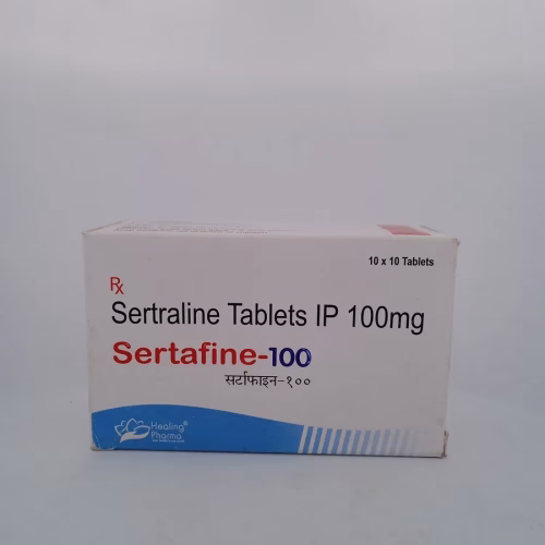 SERTAFINE 100 MG - 10 TABLET