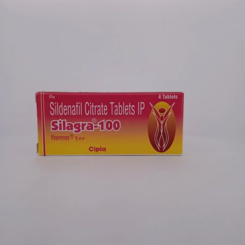 SILAGRA 100 MG - 4 TABLETS