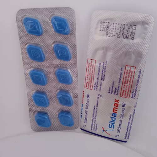 SILDAMAX 100MG - 10 TABLET