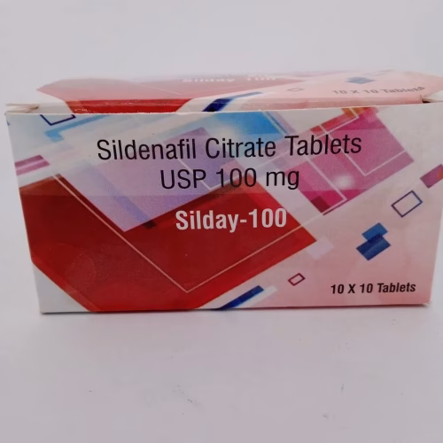 SILDAY 100 MG - 10 TABLETS